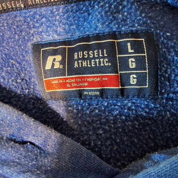 Russell Athletic Zip Pocket Hoodie - Picture 9 of 10